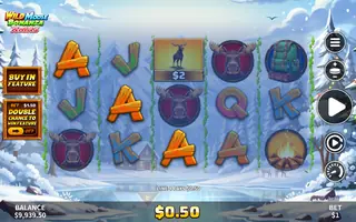Wild Moose Bonanza Xmas – Winning spin