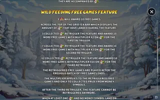 Wild Moose Bonanza Xmas – Game rules