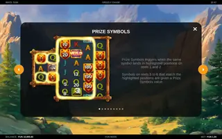 Grizzly Chase – Paytable