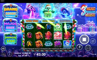 3 Merry Penguins – Bonus round
