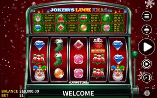 Joker’s Luck Xmas – Base game