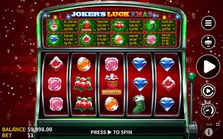 Joker’s Luck Xmas – Base game