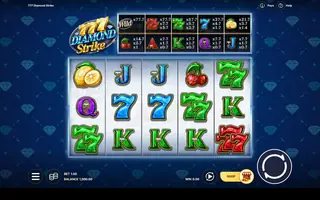 777 Diamond Strike – Base game