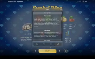 777 Diamond Strike – Game rules