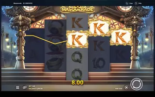 Masquerade – Winning spin