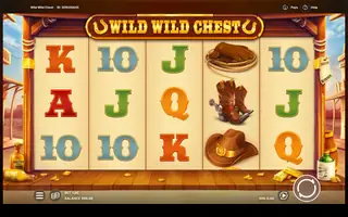 Wild Wild Chest – Base game