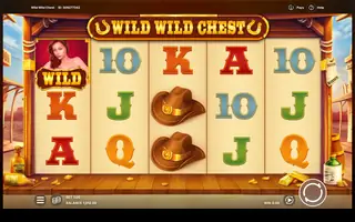 Wild Wild Chest – Feature in play