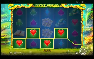 Lucky Wizard – Winning spin