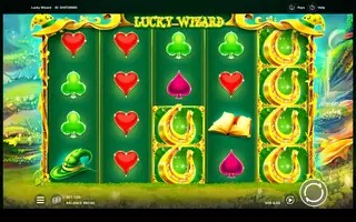 Lucky Wizard – Feature in play