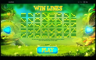 Lucky Wizard – Game rules