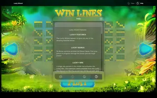 Lucky Wizard – Game rules