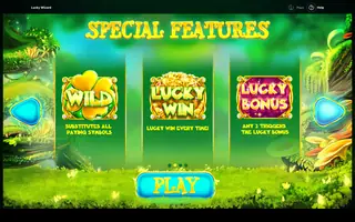 Lucky Wizard – Game rules