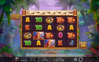 Treasure Explorer – Winning spin
