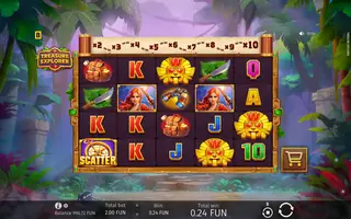 Treasure Explorer – Winning spin
