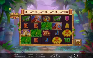 Treasure Explorer – Winning spin