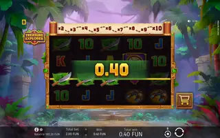 Treasure Explorer – Winning spin