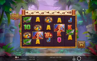 Treasure Explorer – Free spins