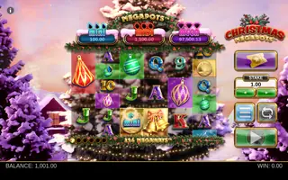 Christmas Megapots – Base game