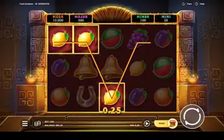 Cash Goddess – Winning spin