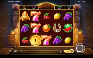 Cash Goddess – Feature in play