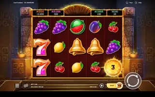 Cash Goddess – Feature in play