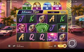 Miami Rise – Winning spin