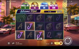 Miami Rise – Winning spin