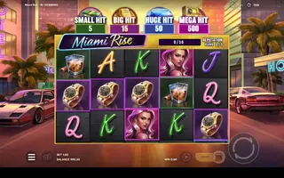 Miami Rise – Winning spin