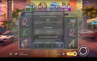 Miami Rise – Game rules