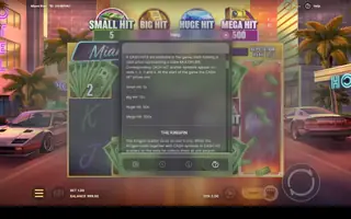 Miami Rise – Game rules