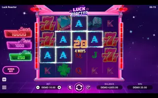 Luck Reactor – Winning spin
