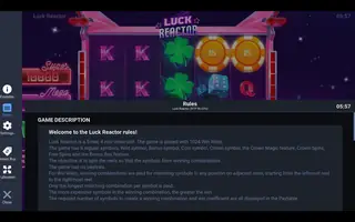 Luck Reactor – Game rules