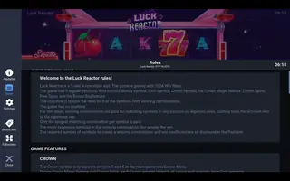 Luck Reactor – Game rules