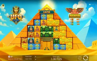 UFO Pyramids – Winning spin