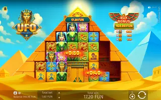 UFO Pyramids – Winning spin