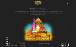 UFO Pyramids – Game rules