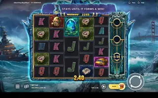 Zillard King Megaways – Winning spin