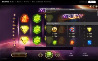 Zillard King Megaways – Paytable