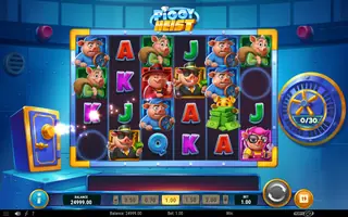 Piggy Heist – Base game