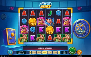 Piggy Heist – Base game