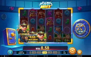 Piggy Heist – Winning spin