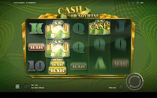 Cash or Nothing – Base game
