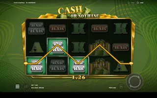 Cash or Nothing – Winning spin