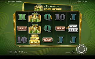 Cash or Nothing – Feature in play