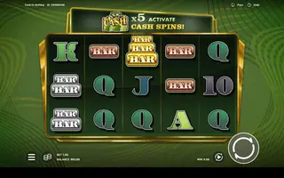 Cash or Nothing – Feature in play