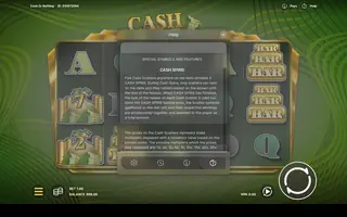 Cash or Nothing – Game rules