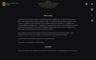 Aviamasters X-mas – Game rules