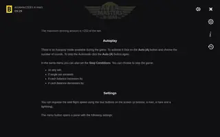Aviamasters X-mas – Game rules