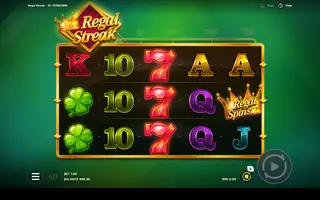 Regal Streak – Free spins