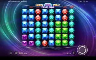 Gems Gone Wild Power Reels – Base game